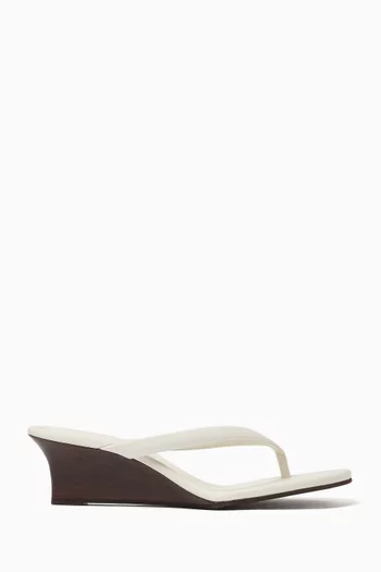 Amelia 50 Mules in Smooth Leather