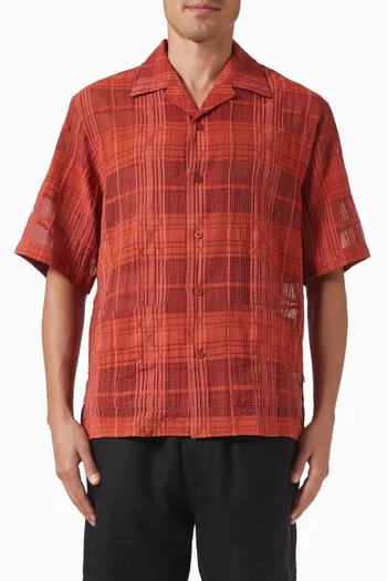 Ben Jacquard Shirt
