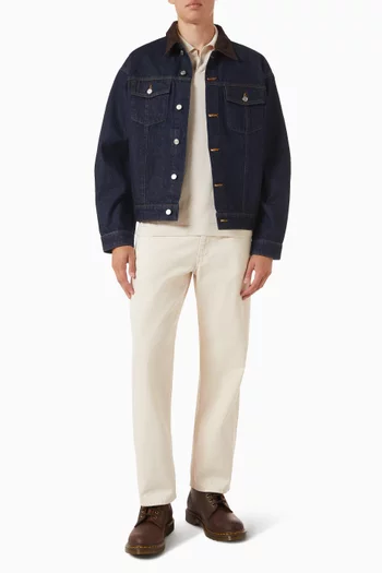 Otis Jeans in Rigid Organic Cotton