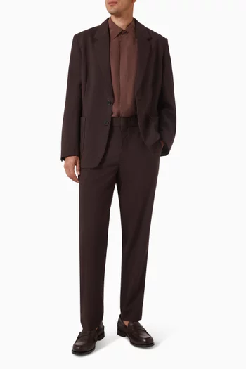 Tailored Shirt in Silk