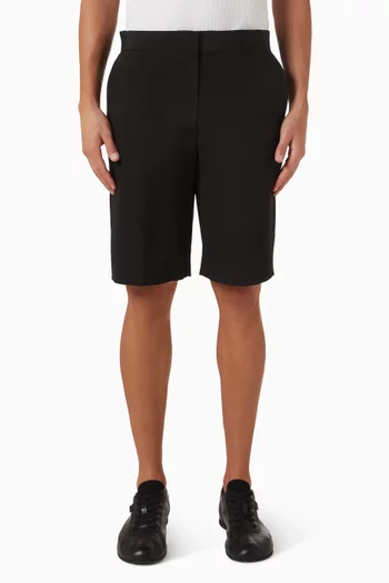 Tailored Shorts in Silk