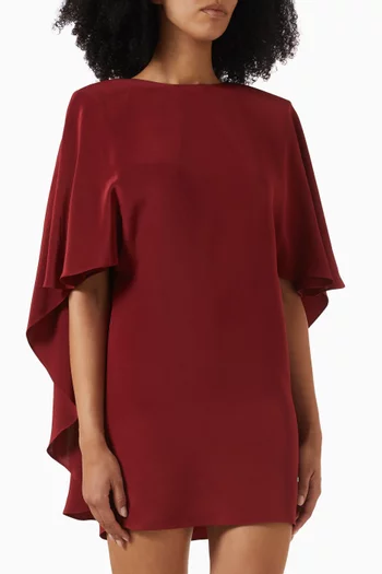 Drape Dress in Silk