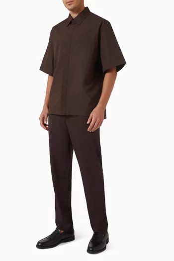 Tailored Shirt in Cotton