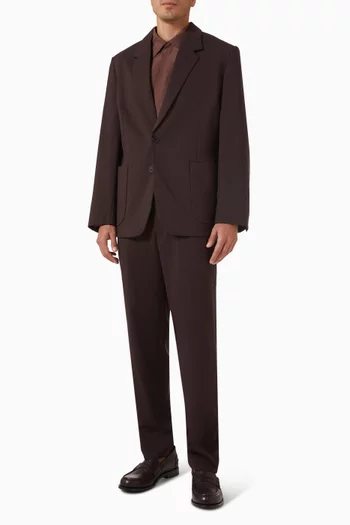 Fluid Blazer in Wool