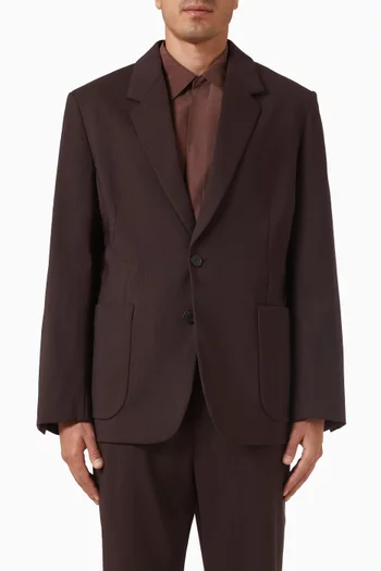 Fluid Blazer in Wool