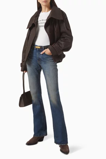 2009F Straight-fit Jeans in Denim