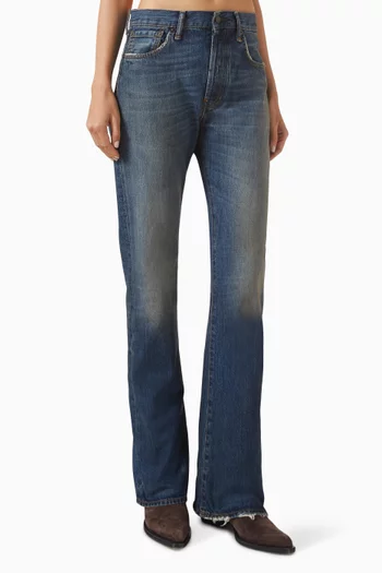 2009F Straight-fit Jeans in Denim