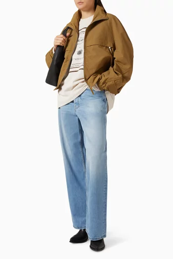 Water-repellent Logo Jacket