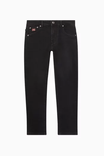 Faded Jeans in Denim