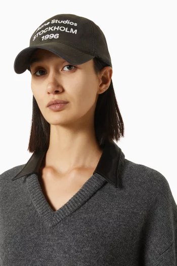 Logo Cap in Cotton