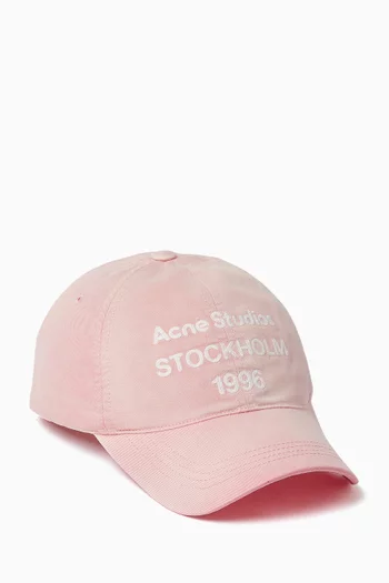 Logo Cap in Cotton