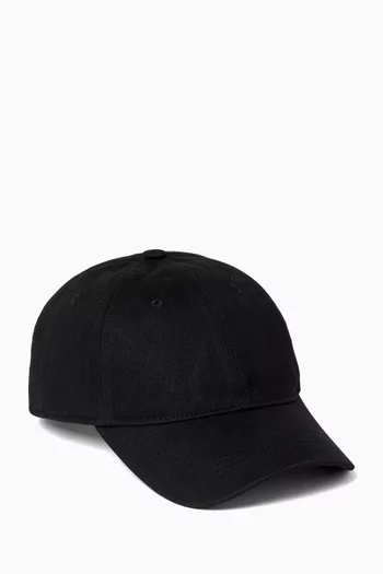 Logo Cap in Organic Cotton Twill