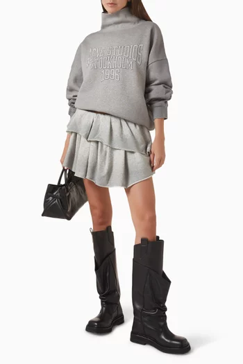 Logo Sweatshirt in Cotton