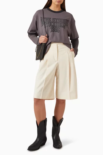 Layered Graphic T-shirt in Organic-cotton