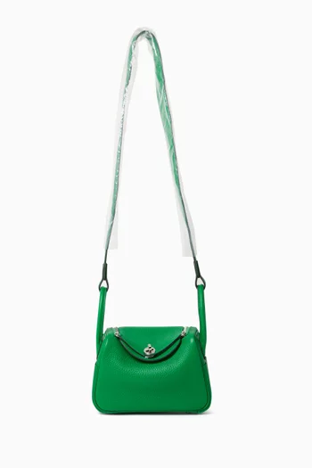 Unused Mini Lindy II Bag in Clemence Leather