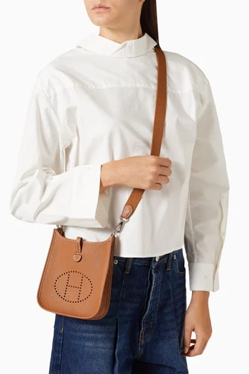 Unused Evelyne TPM Bag in Clemence Leather