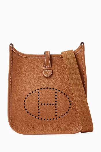 Unused Evelyne TPM Bag in Clemence Leather