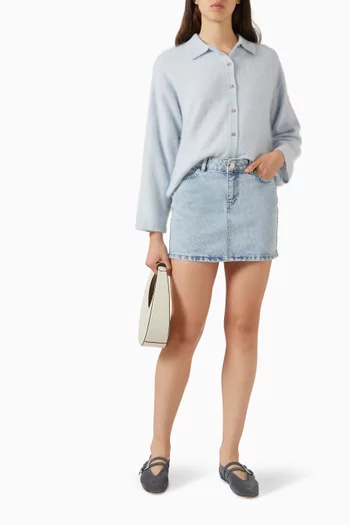 Brushed Shirt in Cashmere