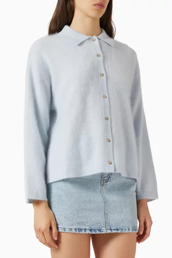 Brushed Shirt in Cashmere