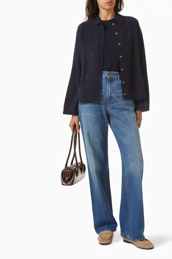 Brushed Shirt in Cashmere