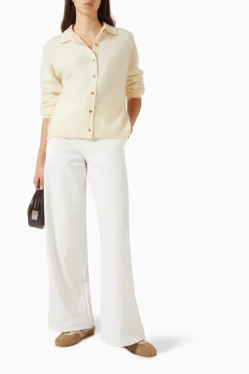 Featherlight Shirt in Cashmere