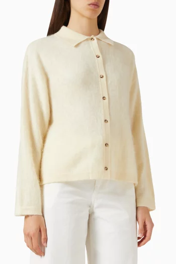 Featherlight Shirt in Cashmere