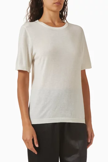 Featherlight T-shirt in Lyocell Blend