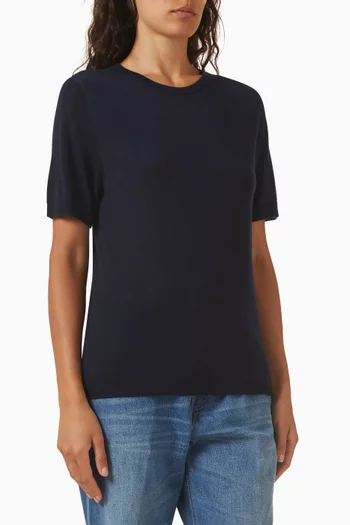 Featherlight T-shirt in Lyocell Blend