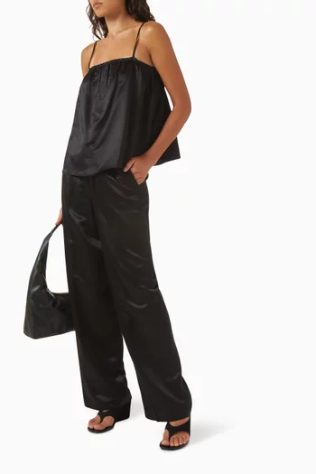Singlet Top in Silk