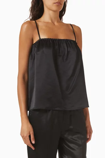 Singlet Top in Silk