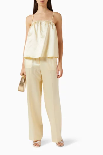 Singlet Top in Silk