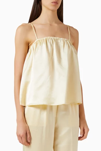 Singlet Top in Silk