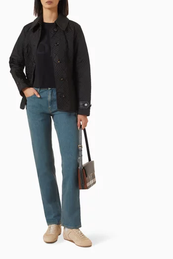 Fernleigh Jacket in Quilted Nylon