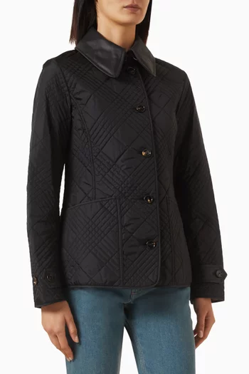 Fernleigh Jacket in Quilted Nylon
