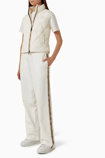 Packable Quilted Cheswick Gilet in Nylon