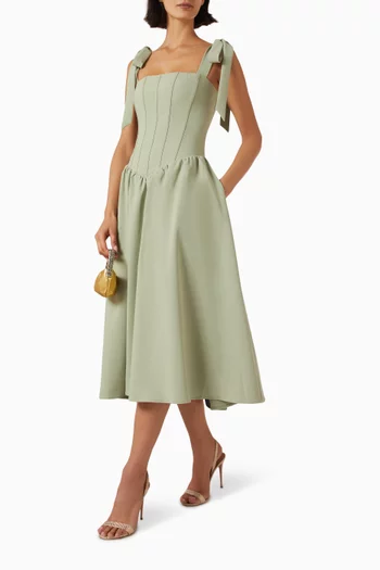 Blossom Midi Dress