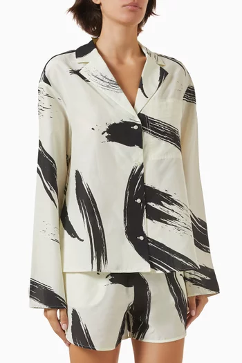 Sana Shirt in Cotton Silk Voile