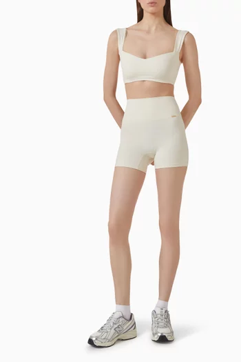 Jaqueline Balconette Bra in Stretch-nylon