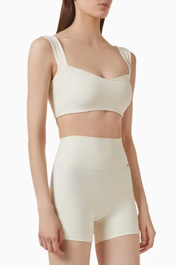 Jaqueline Balconette Bra in Stretch-nylon