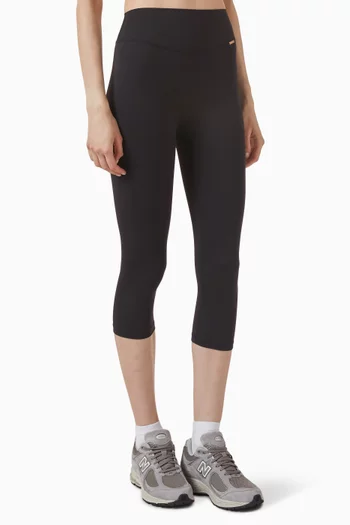 Capri Leggings in Stretch-nylon
