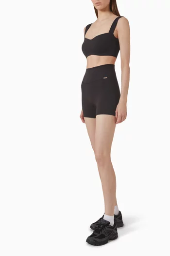 Belle Shorts in Stretch-nylon