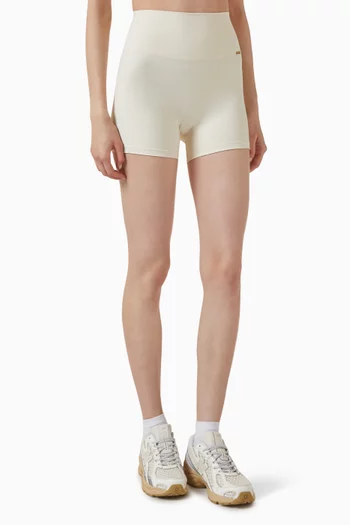 Belle Shorts in Stretch-nylon