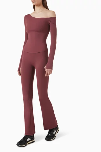 Camilla Flare Leggings in Stretch-nylon