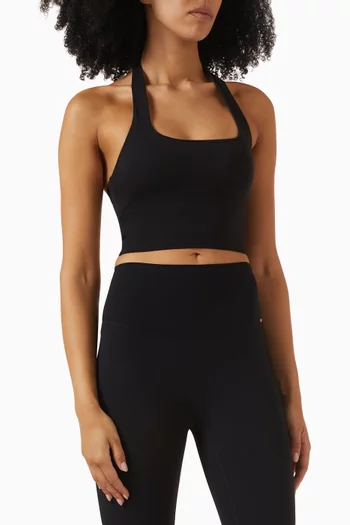 Elisa Halterneck Bra in Stretch-nylon