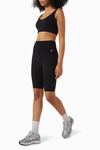 Basica Biker Shorts in Stretch-nylon