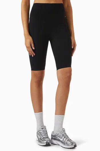 Basica Biker Shorts in Stretch-nylon