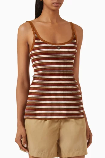 Striped Top in Cotton