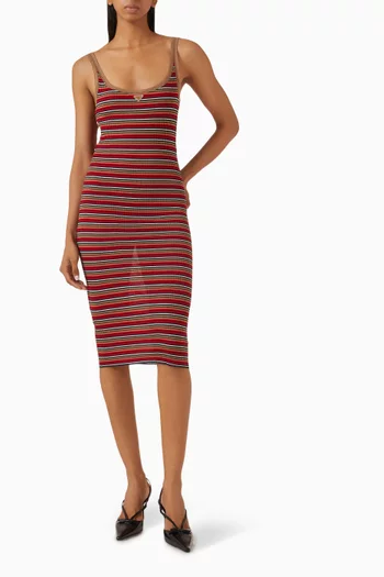 Striped Dress in Cotton