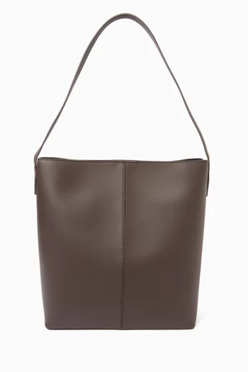Kaia Bucket Bag in Leather