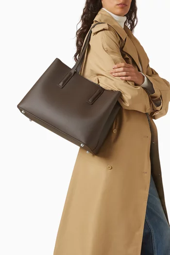 Linnea Tote Bag in Leather